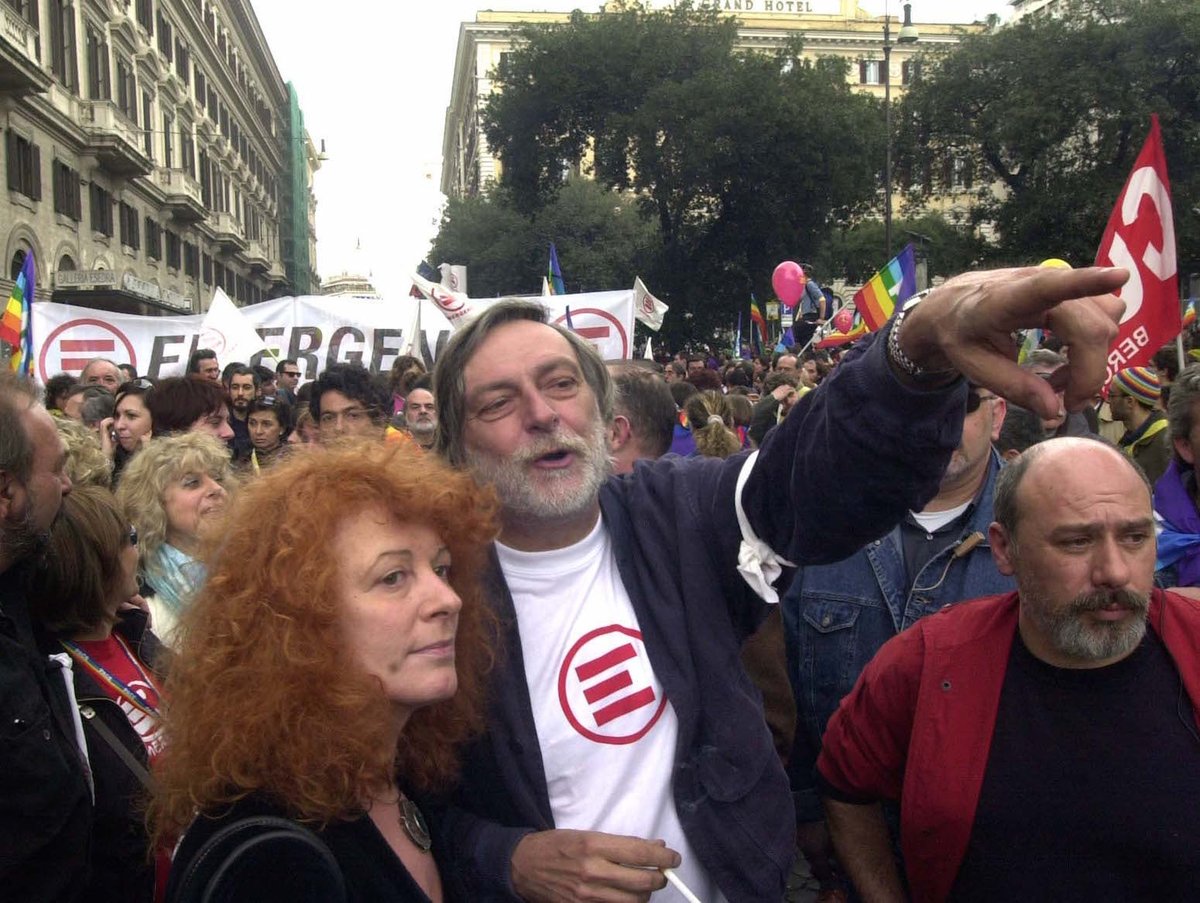 #GinoStrada è la Milano migliore, il Sessantotto migliore, la dimostrazione che l’utopia non è ingenuità ma fede creatrice
⁦<a href="/emergency_ong/">EMERGENCY</a>⁩