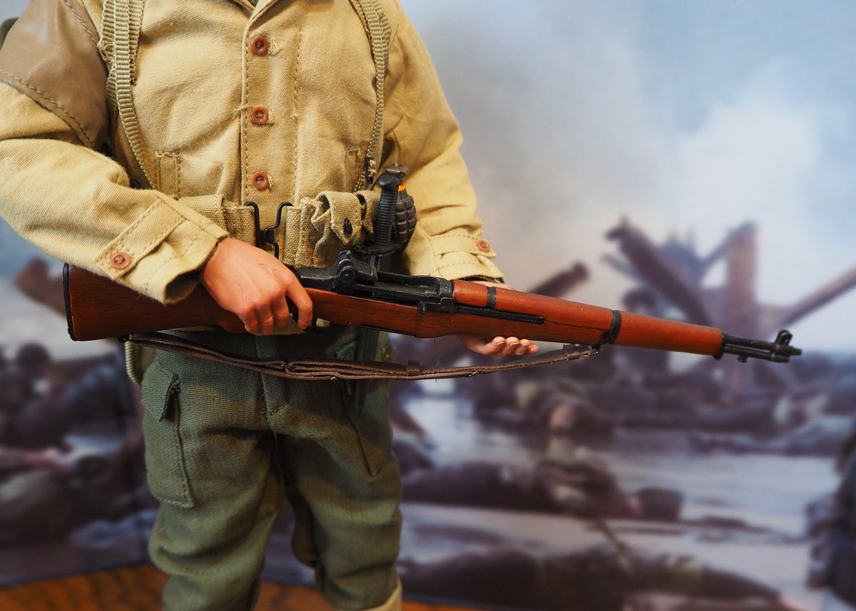 け い Didの1 ６プライベート ライアンシリーズ エイドリアン カパーゾ二等兵こと 若き日のヴィン ディーゼル様 Did新シリーズの１番目のモデルだからか う ん ちょっと なヘッド 出来自体は良いので 劇中の若いときのヴィン様はこんなだっ