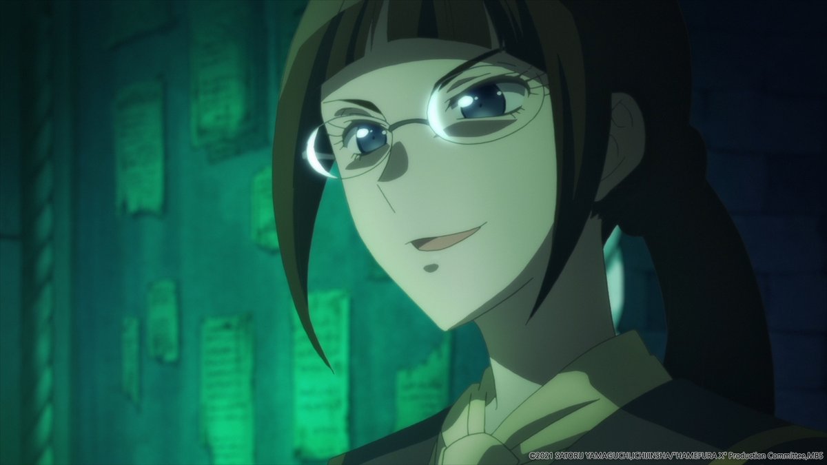 [애니플러스 8/14 23:30 방송 『여성향 게임의 파멸 플래그밖에 없는 악역 영애로 환생해버렸다…X』 7화 "소원이 이루어져버렸다..."] - 마법성에서...