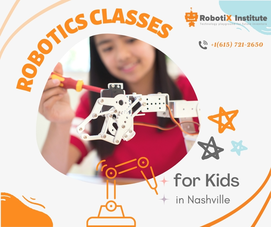 RobotixI's tweet image. We provide basic &amp;amp; advance classes of robotics classes for school students. Our institute is situated at Nashville. For more info please call @ +1-615-721-2650
#roboticsclasses #roboticsforkids #roboticsclassesnashville