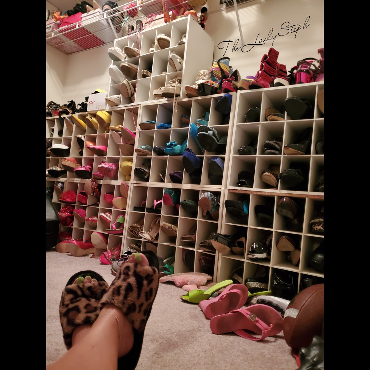 The_Lady_Steph's tweet photo. Stephs Shoe Store needs to Open 
@The_Lady_Steph #TheLadySteph #LeoQueen #FootFetishNation #LocalCinderella #TeamFootFetish #LeoLegend #LadyStephSquad #AnotherOneBitesTheDust https://t.co/YFx9iF1utd