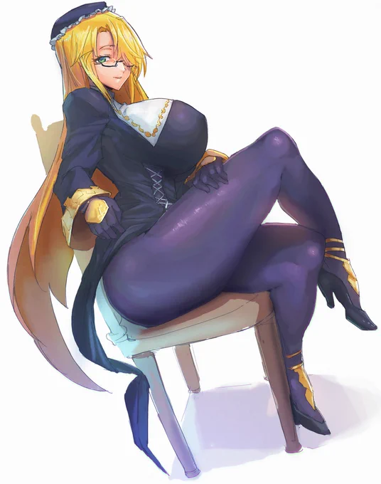 定期 #Bloodstained #ドミニク  https://t.co/TAtdu0rMJq 