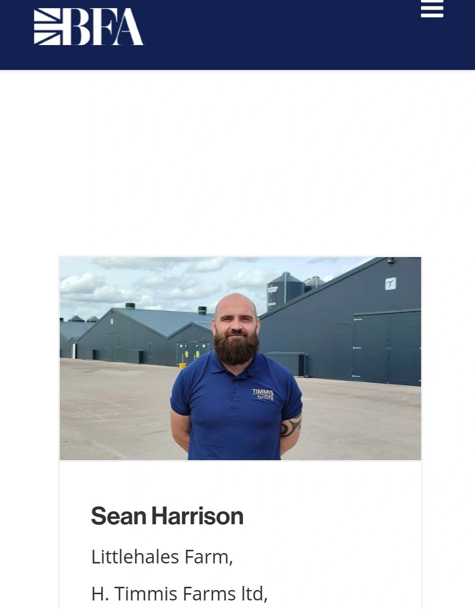 Very proud to be shortlisted for this year's British farming awards. 🍾👌🐔
#bfa21
#poultry 
#chickens 

<a href="/Timmis35/">Robert Timmis</a>