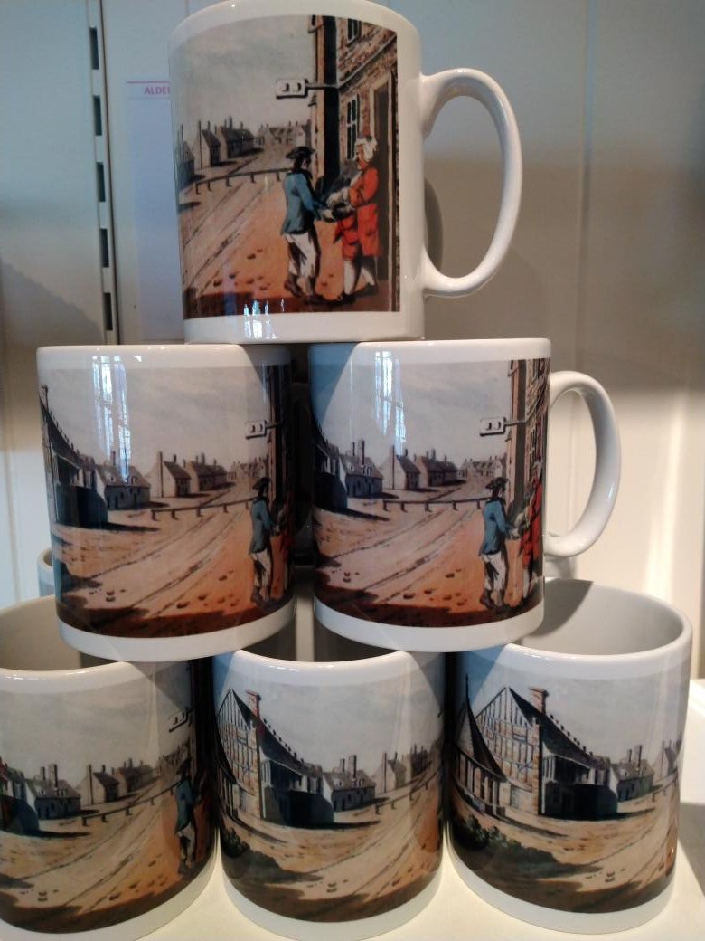 Its not beach weather today so why not visit us instead? Treat youself to a mug or two for your well earned afternoon tea and a teatowel to dry them up. We think of everything 😘
#aldeburgh #suffolk #aldeburghbeach #thesuffolkcoast #museumstogether #visitsuffolk #coastalheritage