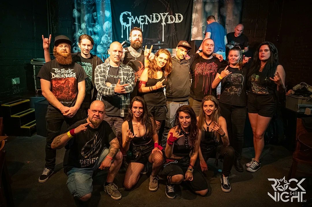 BleedSkin's tweet photo. Last show with Gwendydd and Slaughter The Giant 🤘 https://t.co/ed49PnOxzs