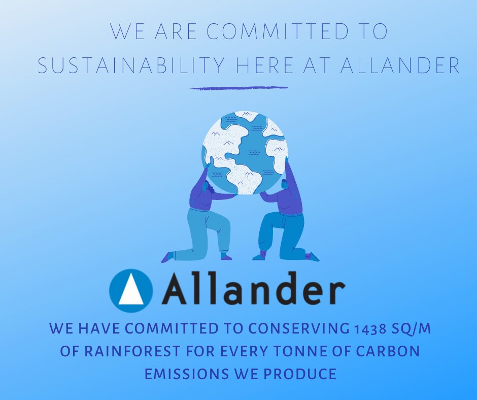 AllanderPrint's tweet photo. Allander have paired up with @projectearthly and are now proud to announce that we have a net-zero carbon output!

This means any projects completed for our clients are fully carbon neutral.

For more information on this contact us at:

sales@allander.com https://t.co/TqKuxLtCXY