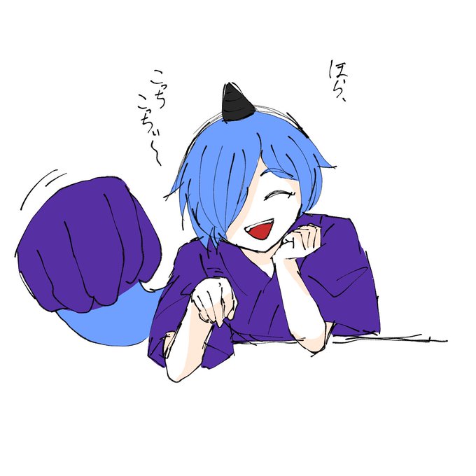 みちび鬼のtwitterイラスト検索結果