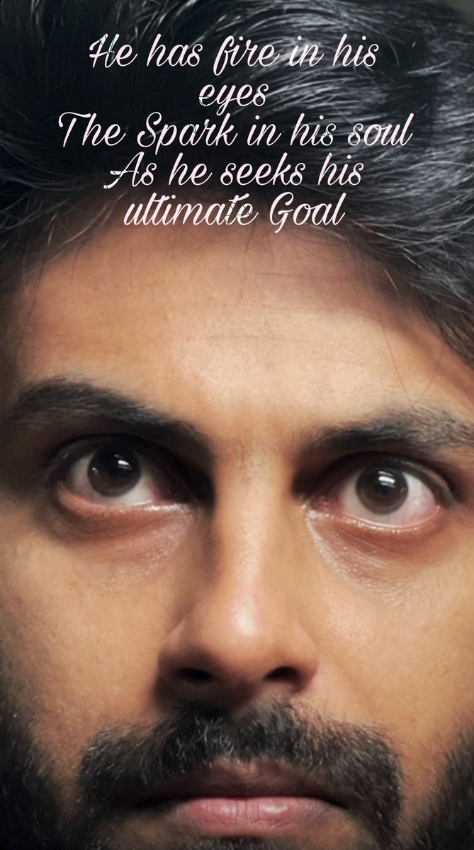 jesilatheef9794's tweet photo. He has Fire🔥 in His Eyes
The Spark ✨️ in His Soul
As He Seeks His Ultimate Goal🔥✨️ @i_amak
#WorkHardTillYouMakeit
#Ashwinkumar
#Ashaangi https://t.co/WnxatzYFBN