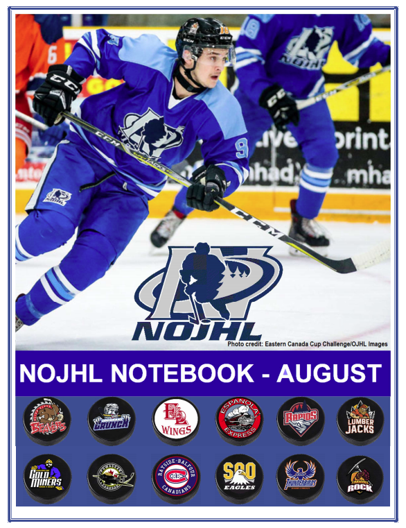 The August edition of the #NOJHL Notebook. Details: nojhl.com/nojhl-notebook… - <a href="/nojhlcommish/">Robert Mazzuca</a> - <a href="/nojhled/">Ted Magee</a> - <a href="/nojhlmedia/">NOJHL Media</a> - <a href="/RichardWitty10/">Richard Witty</a> - <a href="/MyHockeyTV/">HockeyTV</a>