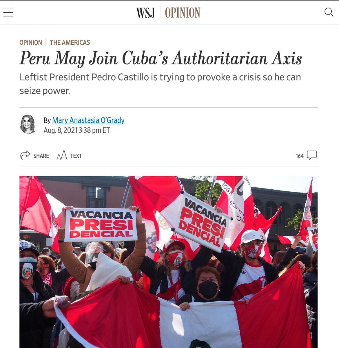 Remember: Before they send in the troops, they always send in the journalists.