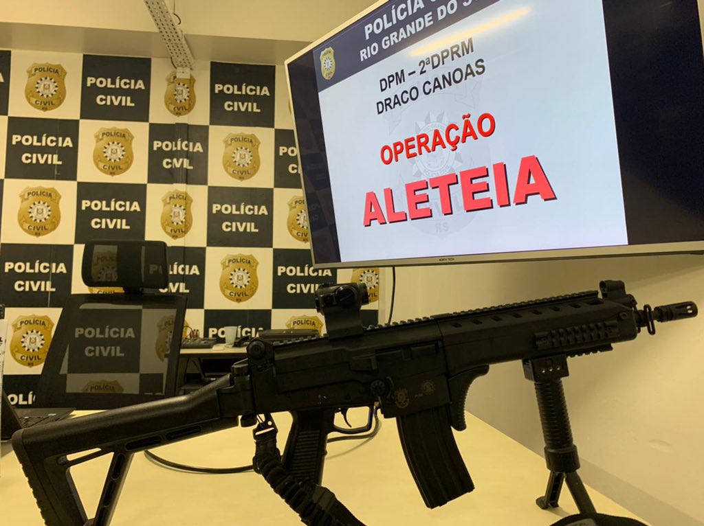 delmariosouza's tweet photo. PC/DPM - 2a DPRM 
DRACO/CANOAS

OPERAÇÃO ALETEIA

CONTRA ROUBO DE CARGAS NA REGIÃO METROPOLITANA

Operação em andamento

👉Coletiva 9:30h na 2ª Delegacia de Polícia Regional Metropolitana - Endereço Av. Dr. Sezefredo de Azambuja Vieira n. 2730, bairro Moinhos de Vento, Canoas https://t.co/RKOGB89lIE