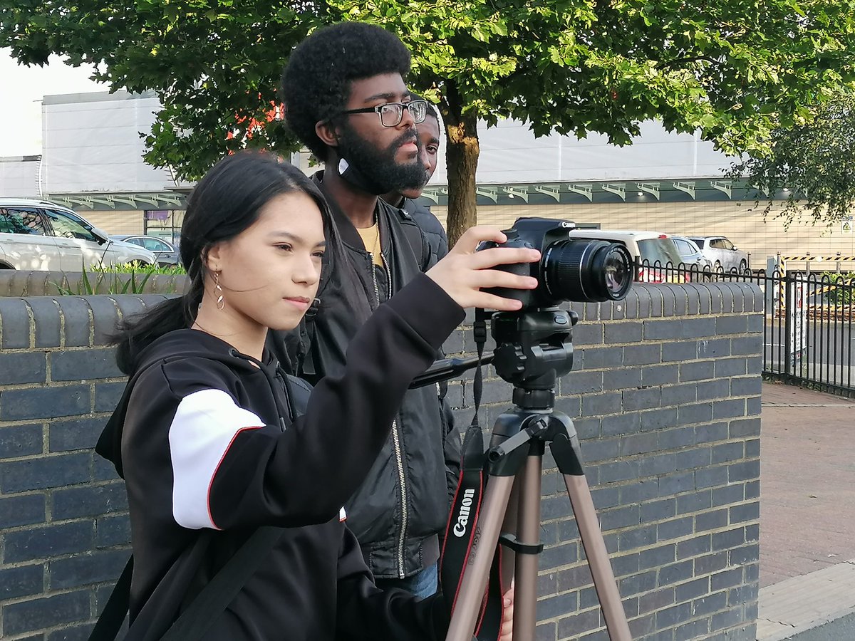 uprise_exhibit's tweet photo. UP:RISE Creators // Film Collective
Guided by filmmaker and artist David Alexander participants explored a range of filmmaking techniques to share their vision of their area, the communities they share it with, retelling their personal experiences through the lens.

#UPRISE #AR https://t.co/2KSsguicQE