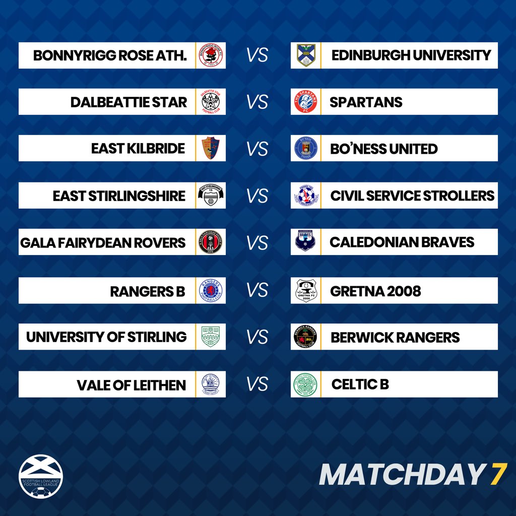 𝗙𝗜𝗫𝗧𝗨𝗥𝗘𝗦

More big games coming up tomorrow👀

#AffordableFootball