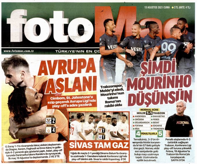 AtAvratAspor's tweet photo. İki manşete ayrı ayrı güldük 😁 https://t.co/t8T76cHuCP