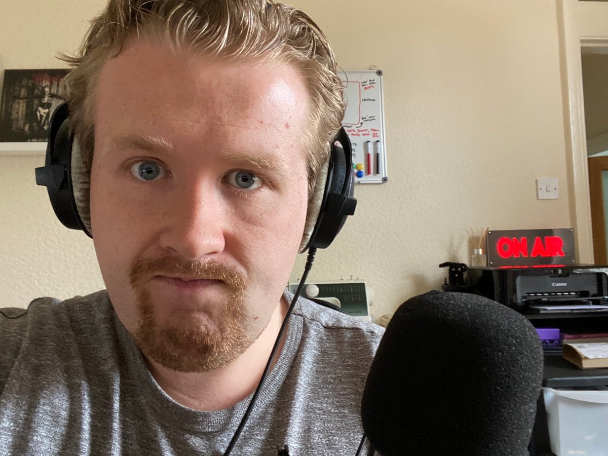 Fancy two hours of listening to a man who hasn't been on the radio in ages and is frankly a bit shit at it?

Solo JRock happens at 3.00pm on <a href="/PrimordialRadio/">Primordial Radio</a>.

Sorry.