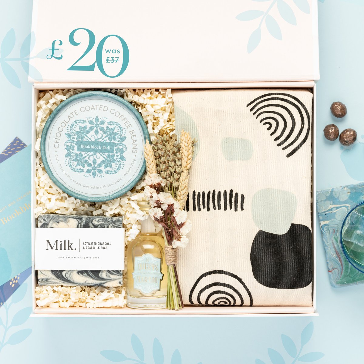 📣 £20 Gift Box Club is on! Our Kickstart gift box (usually £37) is just £20 until midnight Sunday. It's a great little box for friends, family &amp; colleagues, or as a treat for yourself. bookblock.com/offer/kickstar…