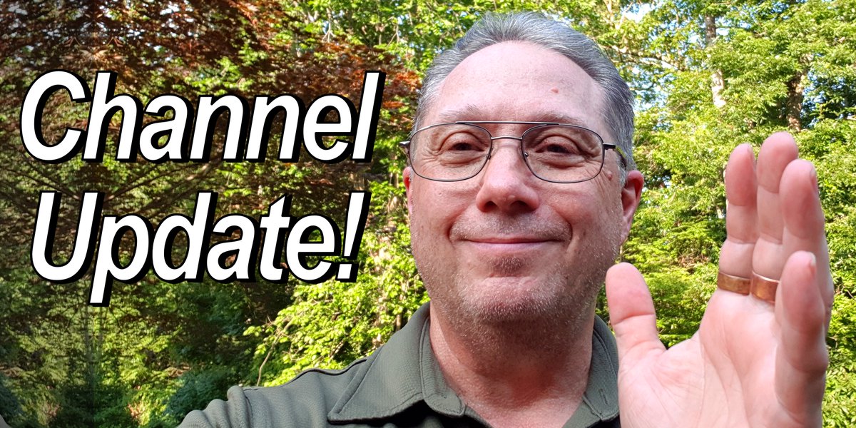 Channel UPDATE for Summer 2021 &amp; I Want to HEAR From YOU! youtu.be/X_bB4XN9xfc