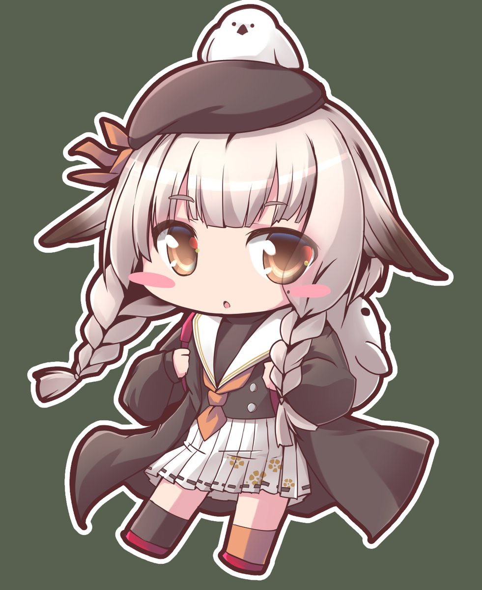 アズレン 風雲ちゃん ふううん じゃなくてかざぐもちゃんですかわいい 謎の小鳥ちゃんも Geo Fanboxはじめましたのイラスト アズレン 風雲ちゃん ふううん じゃなくてかざぐもちゃんですかわいい 謎の小鳥ちゃんも Geo Fanboxはじめましたのイラスト