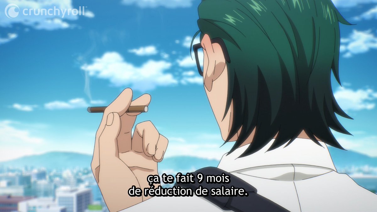 Crunchyroll_fr's tweet photo. Tous les persos d'anime n'ont pas la vie facile 💸 https://t.co/6ZeVhblcFo