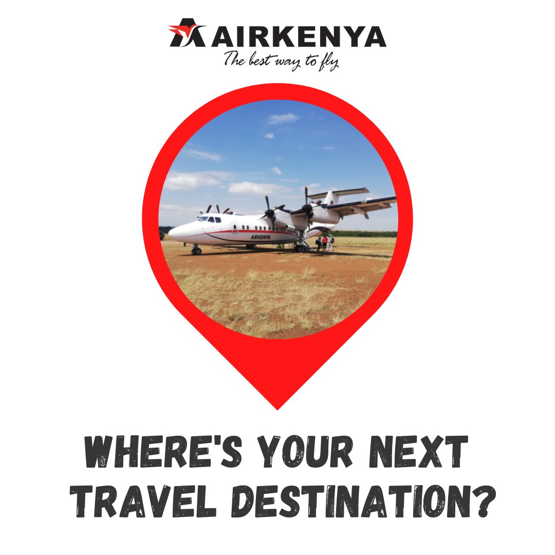 AirKenyaExpress's tweet image. Airkenya Express route network extends from Maasai Mara in the south to Samburu in the north. Which of these destinations would you like to visit?
#friyayvibes #weekendbreak #getawayweekend #weekendplans #travelmoments #traveltoexplore #travelpassion #traveljourney #travellust