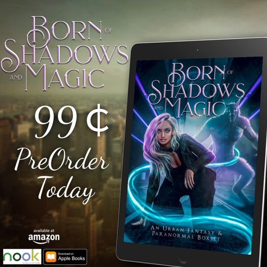eReadingCheap's tweet image. Whether they call you a hybrid or a halfling, it doesn’t matter. We don’t fit in anywhere, neither here nor there—until now. This paranormal and urban fantasy romance anthology includes 19 brand new, novels. #pnr #UF #boxset #99cents 
Preorder now! books2read.com/u/4NxXKW