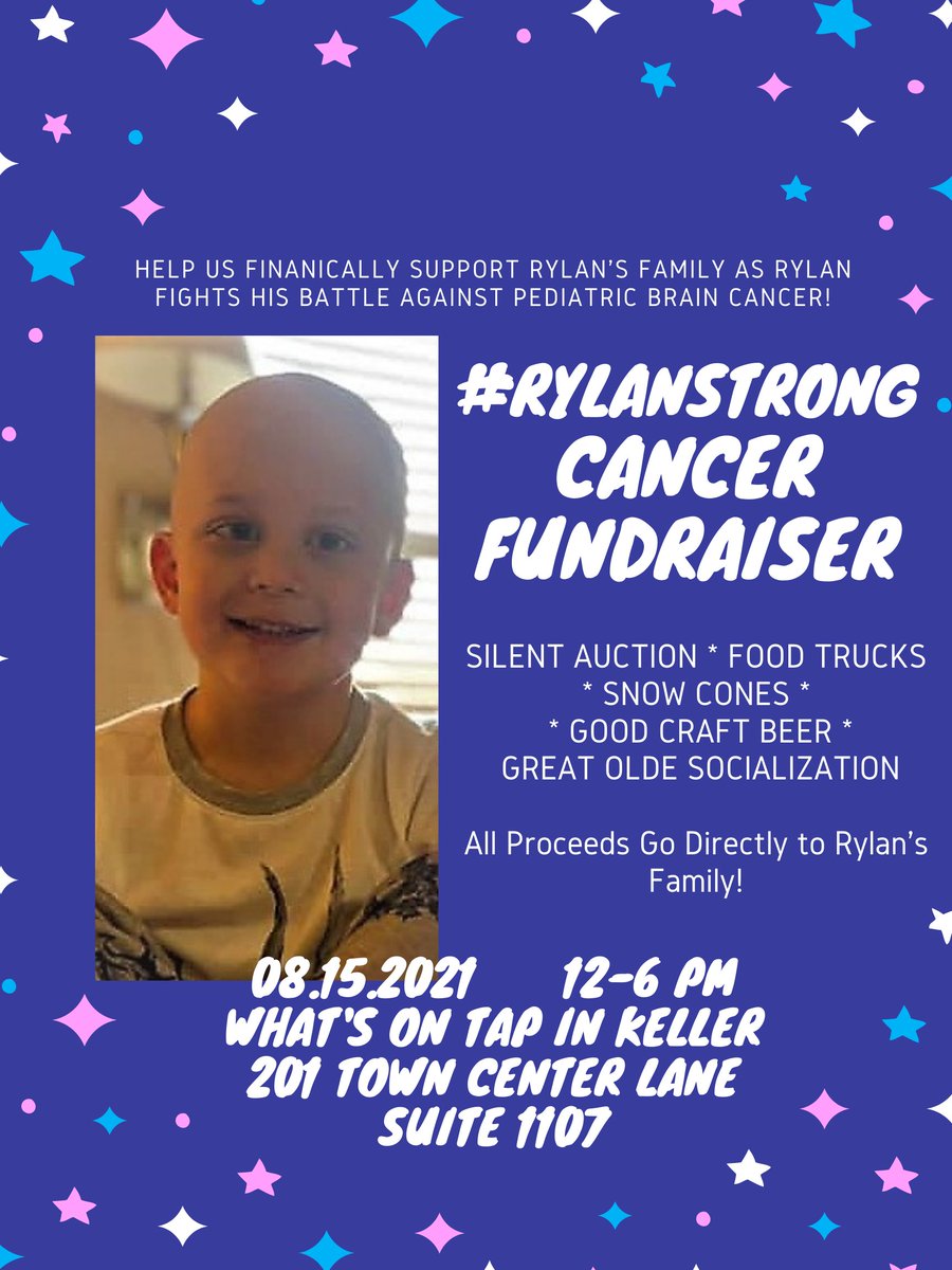 CoachGreenwald's tweet photo. Some people have been asking about my nephew lately. We are having a fundraiser this Sunday to help with the bills from this journey. Hope to see some of you there. #Rylanstrong https://t.co/hB0Aj6iniu