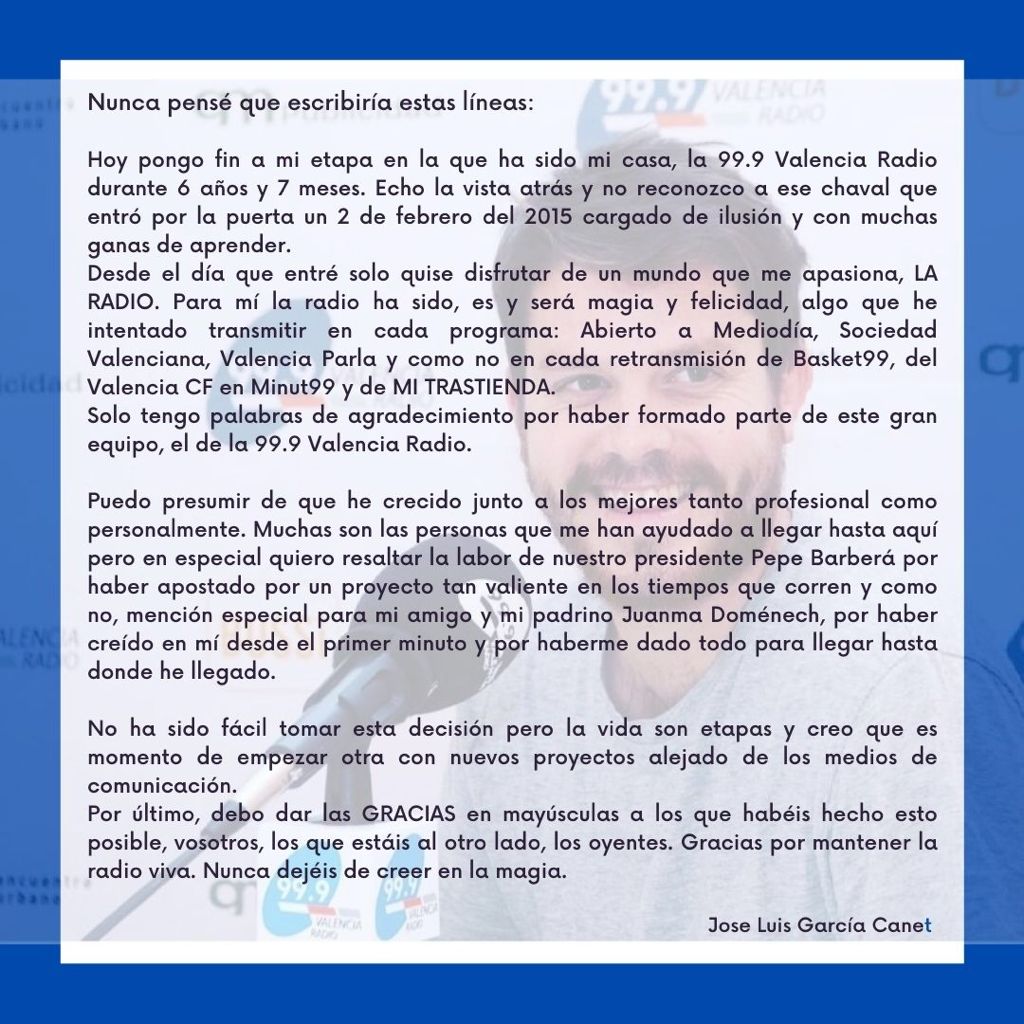 pepelugarka's tweet photo. GRACIAS 📻🎙️ https://t.co/vKQUX8wNwa