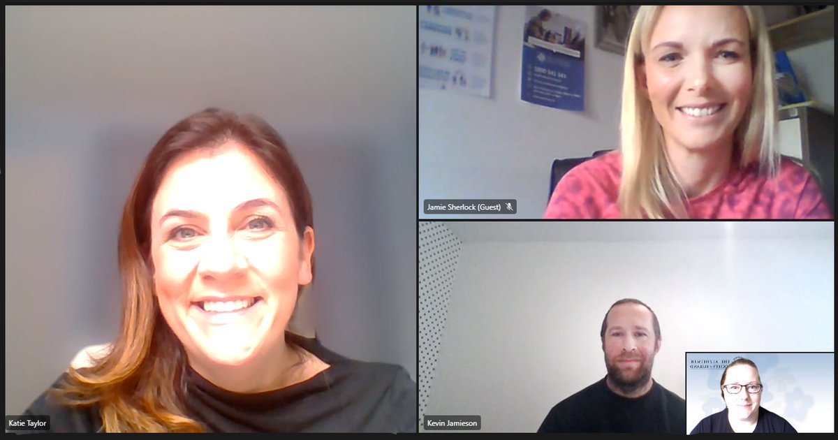 Alzheimer Scotland Digital (@alzscotdigital) on Twitter photo Kevin, our Virtual Resource Centre Coordinator, joined Katie, our ADAM Partnerships Facilitator, on our monthly call with our colleagues Jamie & Dannielle from the <a href="/alzheimersocirl/">The Alzheimer Society of Ireland</a>
We share best practice & innovation & thoroughly enjoy learning from each otherđź’ś
#collaboration Kevin, our Virtual Resource Centre Coordinator, joined Katie, our ADAM Partnerships Facilitator, on our monthly call with our colleagues Jamie & Dannielle from the <a href="/alzheimersocirl/">The Alzheimer Society of Ireland</a>
We share best practice & innovation & thoroughly enjoy learning from each otherđź’ś
#collaboration