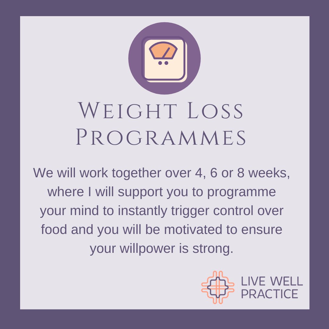 theLWpractice's tweet photo. If you want a health weight and control over your emotional eating, please get in touch with me. I have been helping people lose weight since 1988. Call me either on 0752 227 7722 or email me at sam@livewellpractice.co.uk 
#livewellpractice #weightlossgoals #nottingham https://t.co/70DF2uvXIn