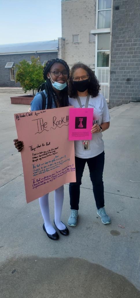 EdmondsChess's tweet image. Literacy thru chess! #chooseprice #choosepurpose ⁦@PBS_Atlanta⁩ ⁦@APSPrice⁩