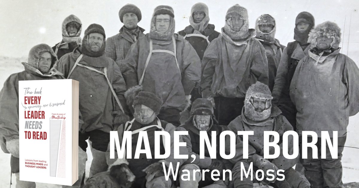 TMPublishers's tweet photo. ‘Leaders will be remembered for how they manage themselves, their teams and their organisations through crises.’ - Warren Moss in #TheBookEveryLeaderNeedsToRead, available in all good bookstores. https://t.co/p8rranqXNF