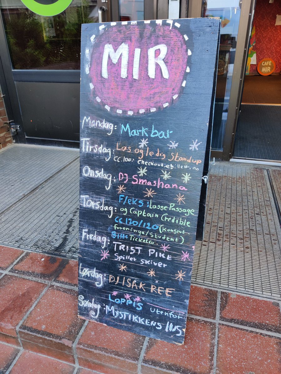 Trist Pike D. J.'s på mir i kveld fra rundt 1900 - top stemnin' "GUARANTEED"