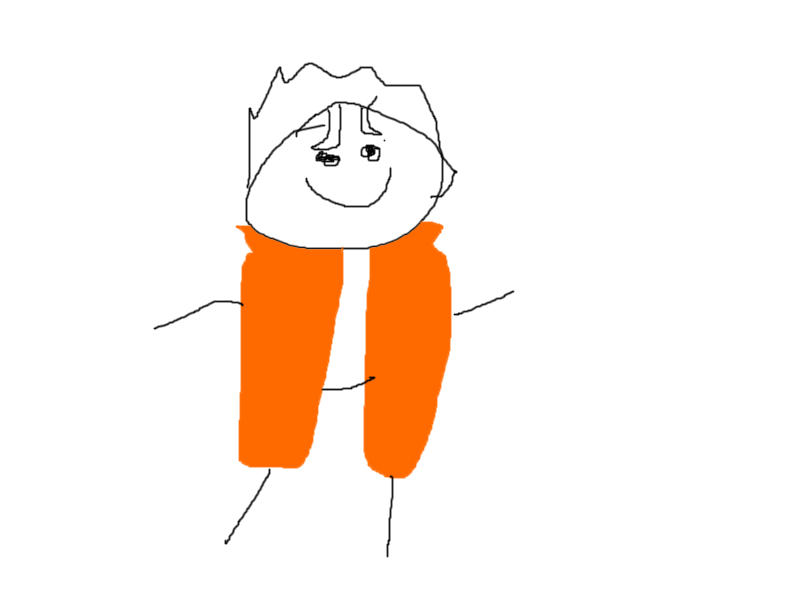 BasedDate's tweet image. I am not sure, but I have somehow managed to reach 300 followers. I would like to formally thank you all. Here's a drawing my daughter did of me when she was younger, so cute!