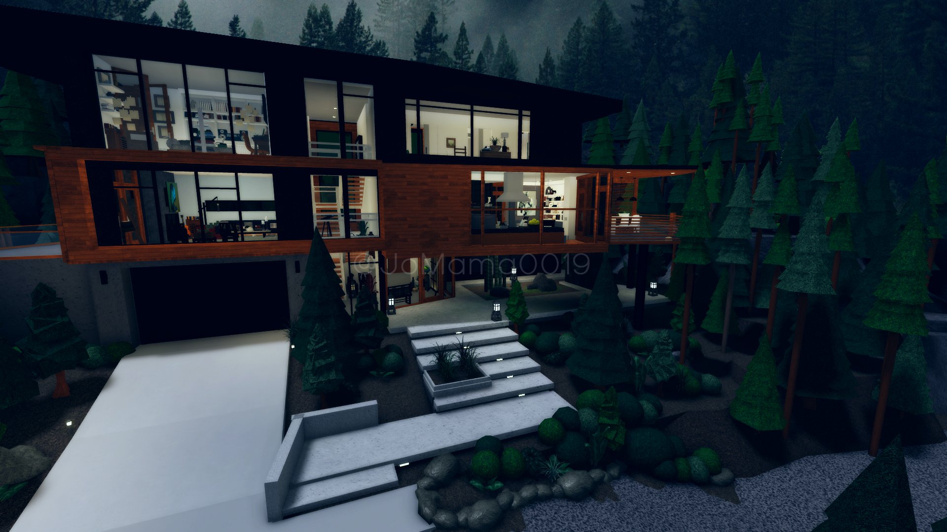 Twilight Cullen House twilight-cullen-house