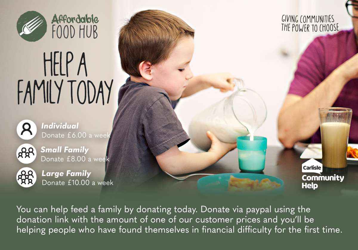 CarlisleHelp's tweet photo. If you would like to donate it's really easy just go to (https://t.co/ftlWtuMn5p, https://t.co/oFM4r5WBiI or https://t.co/UkVQhZA7v8). You can also bring a donation to our hub or arrange a collection to help families across Carlisle. 

#CarlisleTogether #FightingFoodPoverty https://t.co/u4VHeeTzrU
