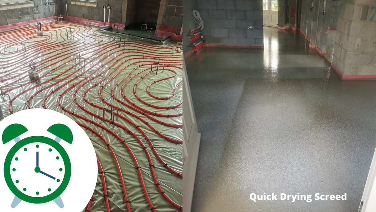 Co_Dunkall's tweet photo. Are you working to a tight deadline? Is your project running behind? We can help save you valuable time with our quick-drying screed options! For more information, contact our team on 01953 488224 or visit our website https://t.co/7ugzVYDX7B https://t.co/W9Yit75cSS