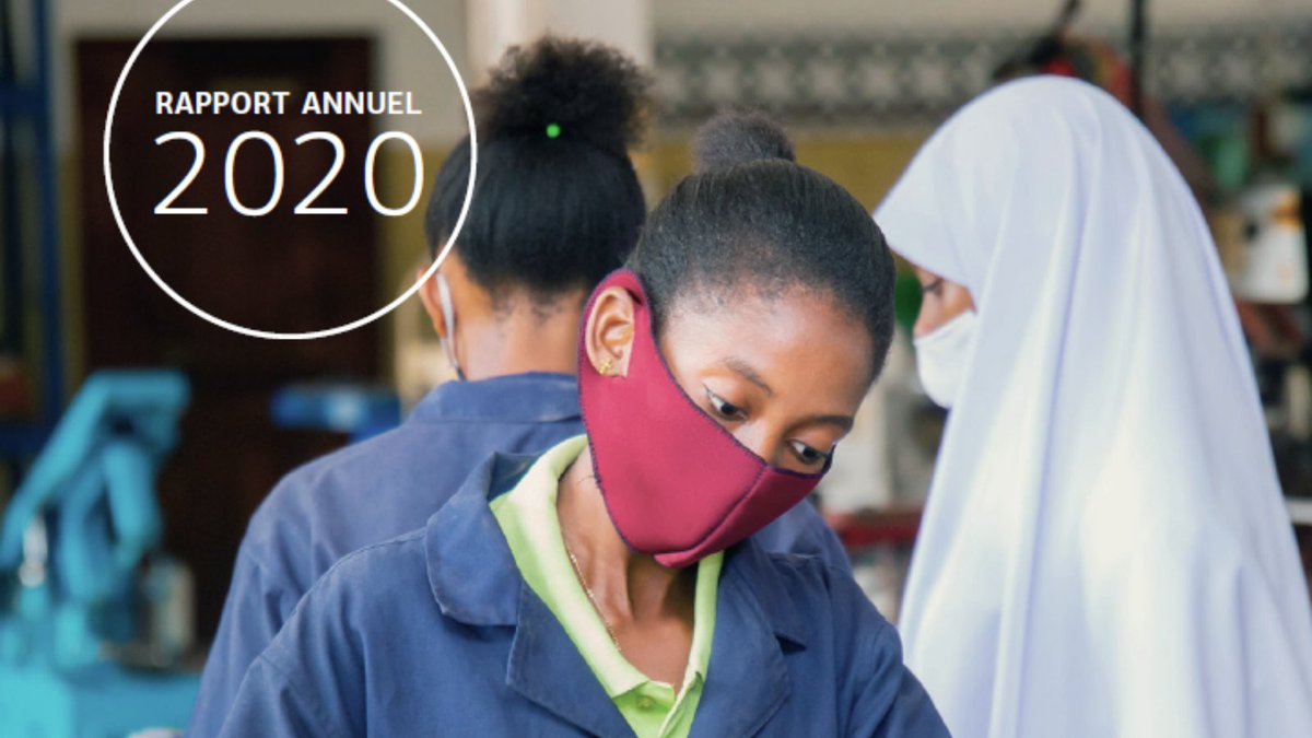 Nous sommes fier.e.s de vous présenter notre rapport annuel de 2020 ! 
👉 Découvrez ce que nous avons réalisé grâce à vous pour que chaque jeune dans le monde ait accès à une éducation de qualité : urlr.me/cwFL9