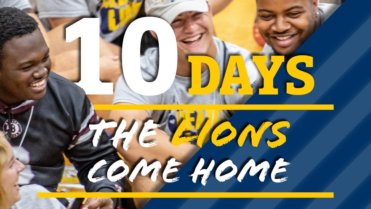 MountStJosephU's tweet photo. Are you ready? https://t.co/u4Swkp7XW8