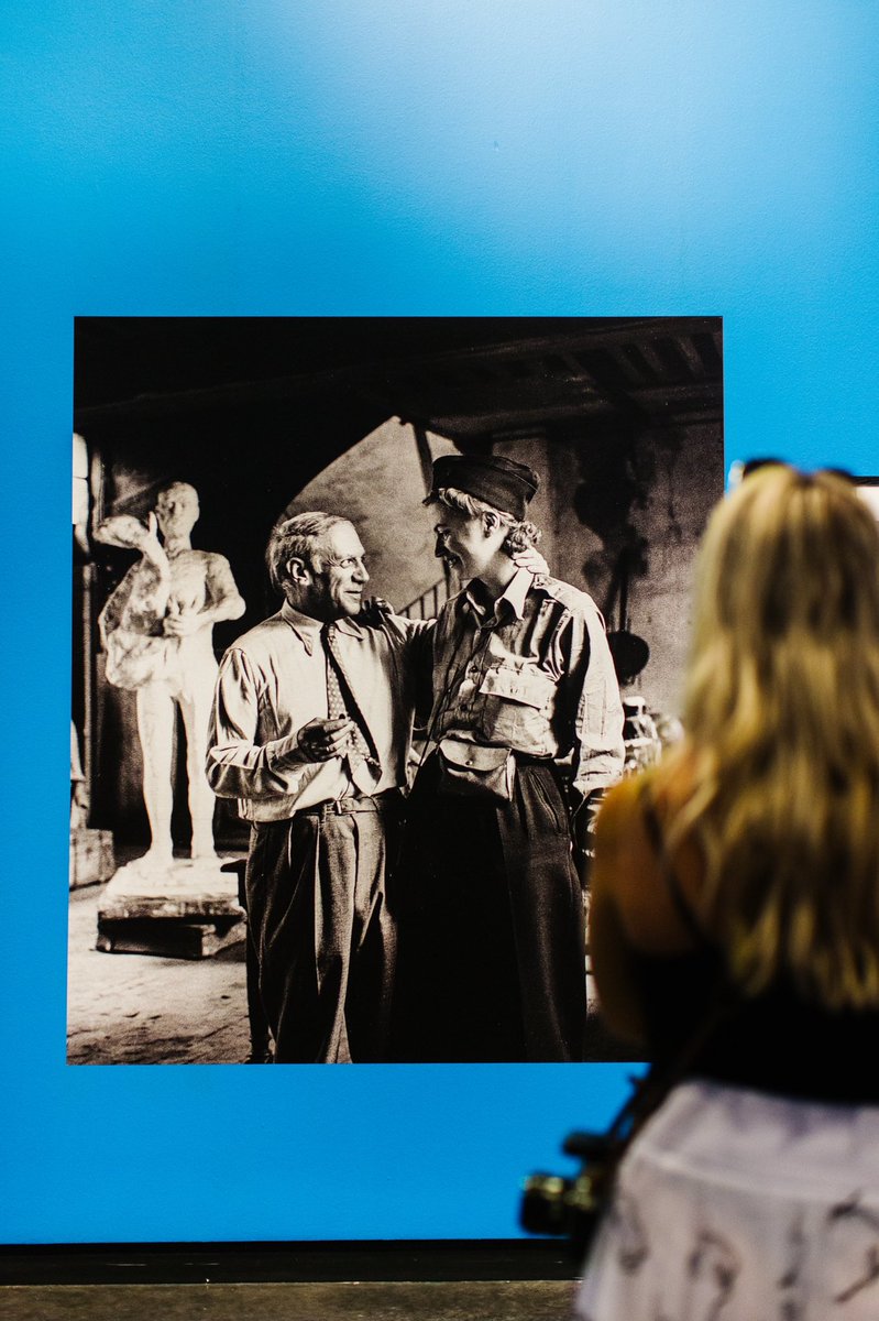 StPeteFL's tweet photo. Friday plans? #SheIsLee is a new exhibit at #TheDali Museum that is giving us inspiration from wall to wall. Lee Miller was a fashion model turned photographer who simply broke boundaries. This exhibit is here until January 2, 2022. @TheDali https://t.co/C1hWnF3yzs