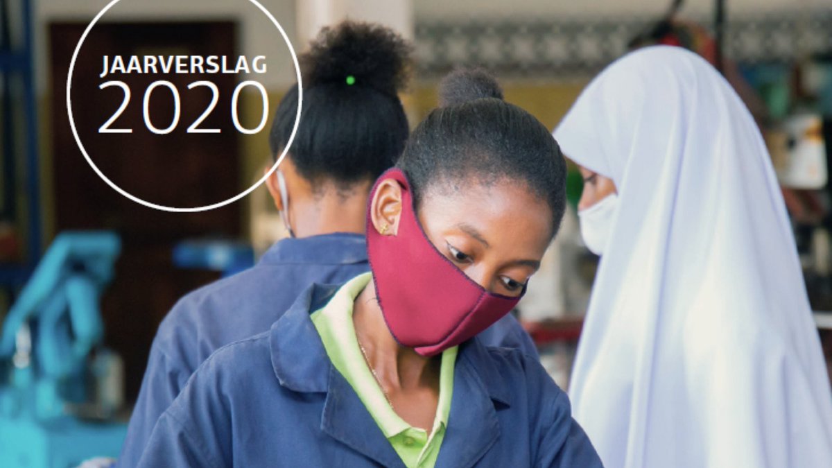 Met trots presenteren wij jullie ons jaarverslag 2020!
👉 Ontdek hier wat wij dankzij jullie gerealiseerd hebben opdat elke jongere ter wereld toegang krijgt tot kwaliteitsvol onderwijs: urlr.me/zynrK