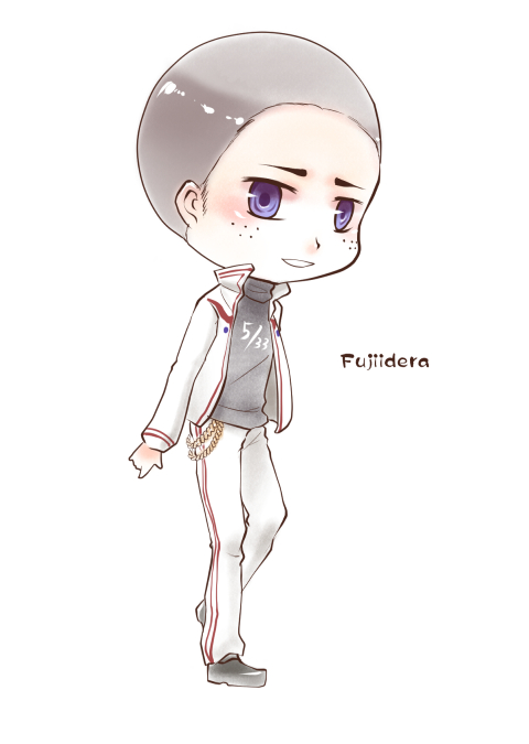 坊主頭のtwitterイラスト検索結果