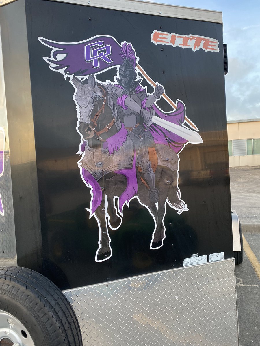 crhsAT's tweet photo. A huge thank u to @Oactdocs for the new wrap on the game trailer for @RRCRFootball We r blessed with the best team doctors EVER! https://t.co/Pezo1NBvgc