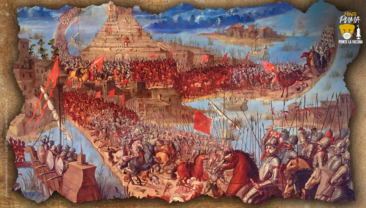 #UnDíaComoHoy de 1521 cayó la gran ciudad de México-Tenochtitlan. Lee “Cantos tristes de la Conquista”, capítulo final del libro con el que Miguel León-Portilla dio voz a los indígenas: “Visión de los vencidos” 📜 > bit.ly/33NfHDi
#VacúnateYPonte😷