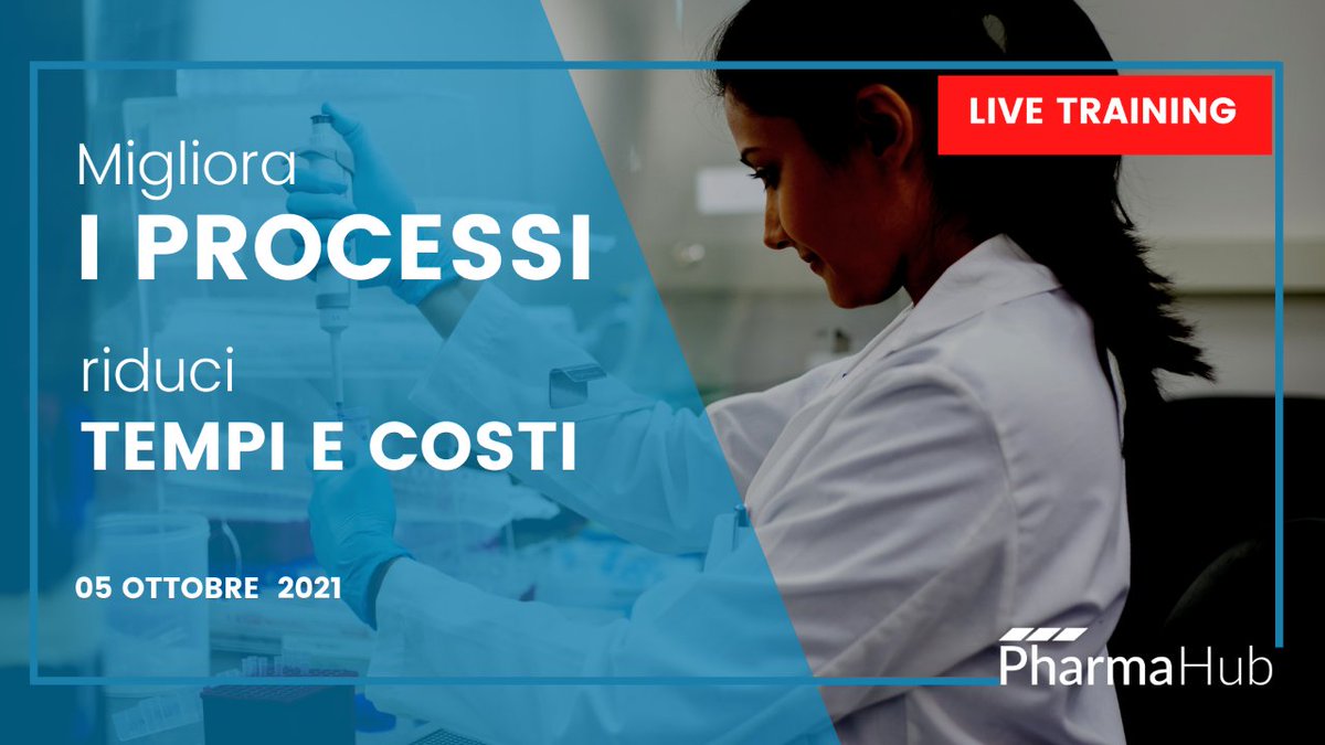 Impostare e utilizzare nella pratica il modello che garantirà l'affidabilità di processo riducendo costi, tempi e numero di test.
Partecipa al Live Training Design of Experiment for Pharma
📆 𝟬𝟱 𝗢𝘁𝘁𝗼𝗯𝗿𝗲 𝟮𝟬𝟮𝟭
👉 Guarda il programma completo lnkd.in/dj3HRBV