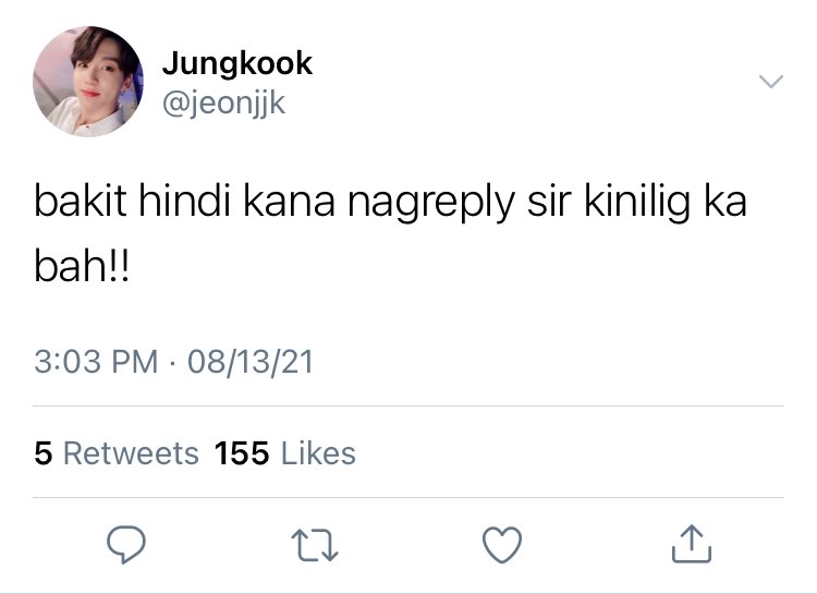 fearlessvkku's tweet image. — tainted love.

a #taekookau wherein thomasian jungkook jeon finds himself crushing over a man, it’s his college and his academic life is ending so he is living it to the fullest

"it’s not that bad to fall for him, right?"

Kyle Christian, their 26 yr. old Math professor