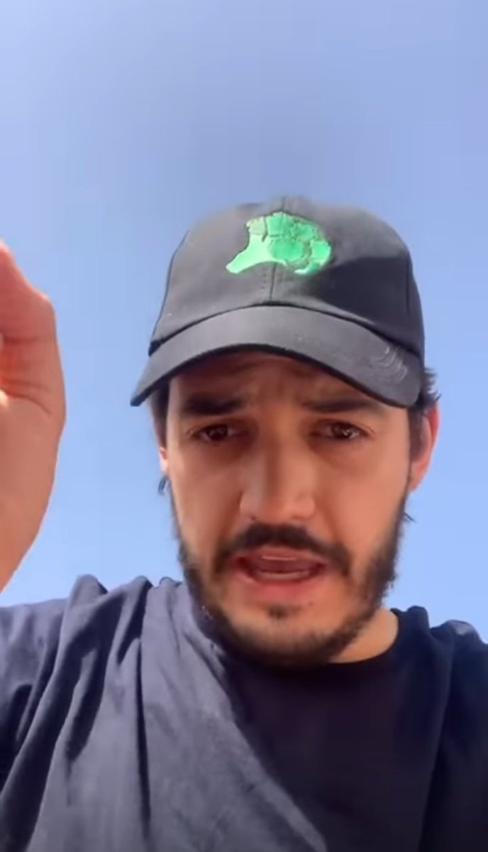 unadejuanluis's tweet image. Tiene una gorra de brócoli. 😭
#KCAMexico︎ #Morat #SusanaCala