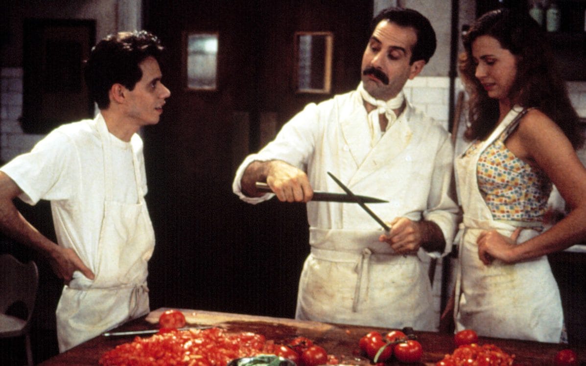 Har du Big Night på dvd? Heldig! Denne tok litt tid å finne. Derfor blir det enda bedre når vi endelig får vise den på Alma's restaurant og bar i september. Kulinarisk klassiker. kosmorama.no/kalender/kulin…