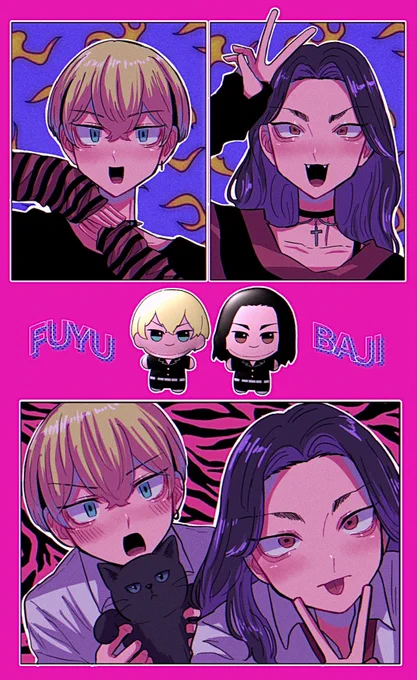 ふゆばじギャル🌺❤️‍🔥💥 