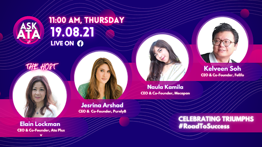IT ALL BEGINS WITH 1 TRIUMPH! 🏆
 
<a href="/myataplus/">Ata Plus</a> is saluting our resilient entrepreneurs to share their success stories on our Ask Ata #CelebratingTriumphs 
➜ Register here! : bit.ly/3xBY3h7 
 
#AtaPlusMalaysia #roadtosuccess