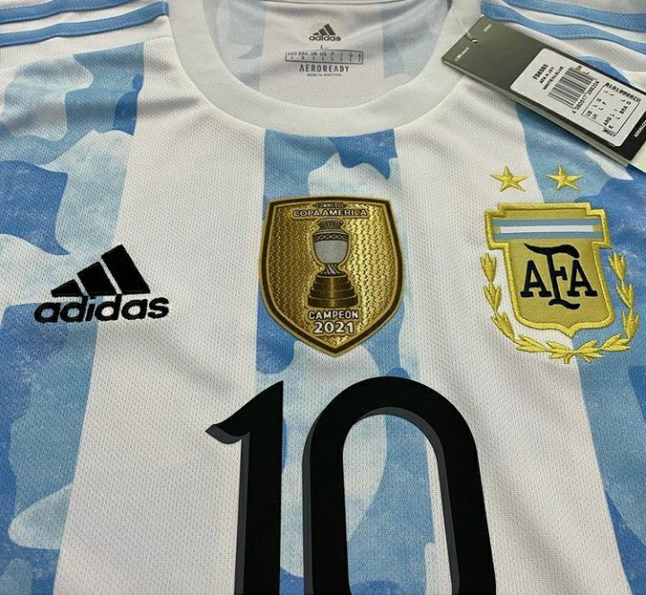 Adidas Argentine Maillot Domicile 2021 Copa America